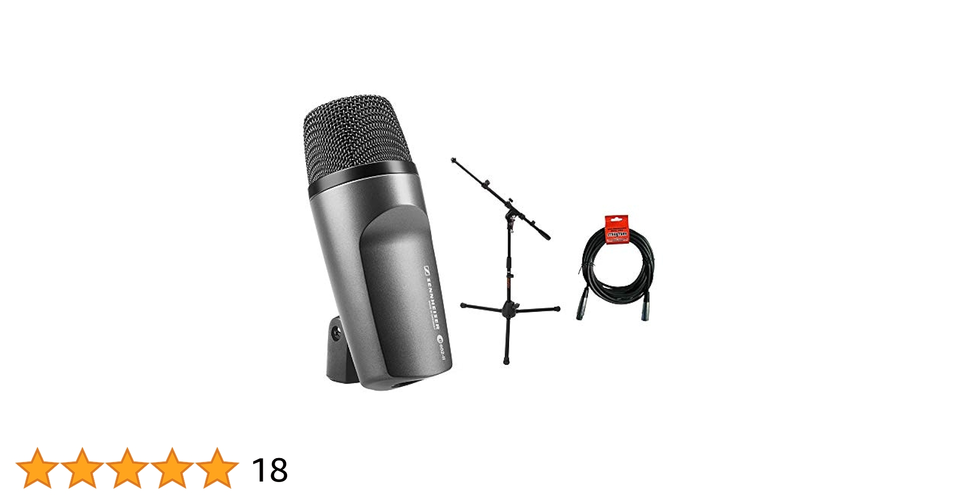 Amazon.com: Sennheiser E602 II Cardioid Instrument